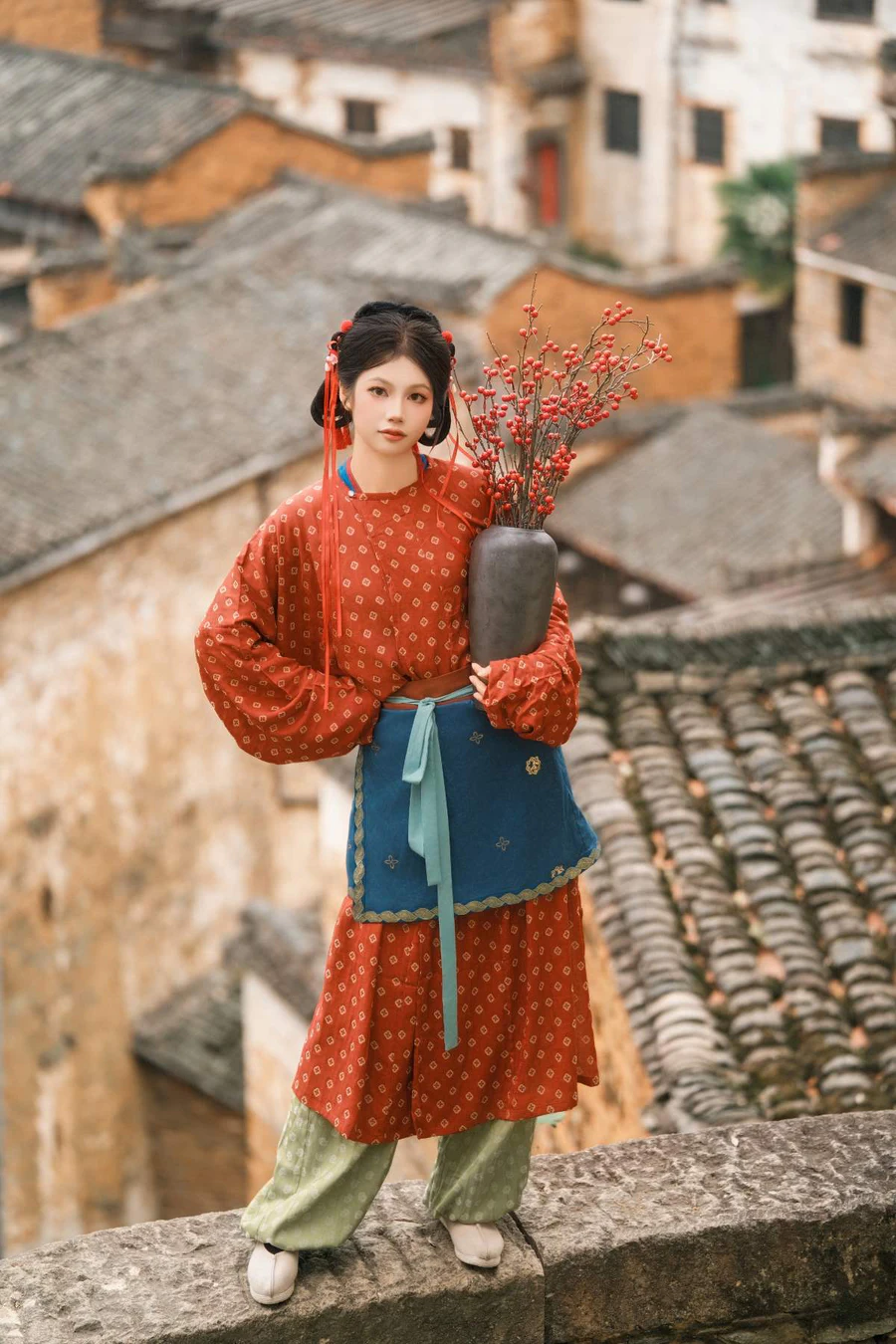 [YITUYU艺图语]2025.03.25 新春晒娘 花花 YITUYU艺图语-第1张