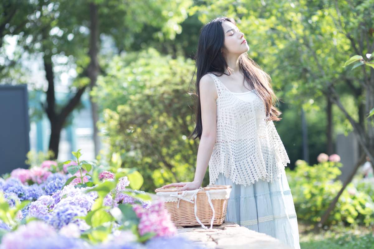 [YITUYU艺图语]2025.03.25 四月物语 靜鏡婧 YITUYU艺图语-第2张