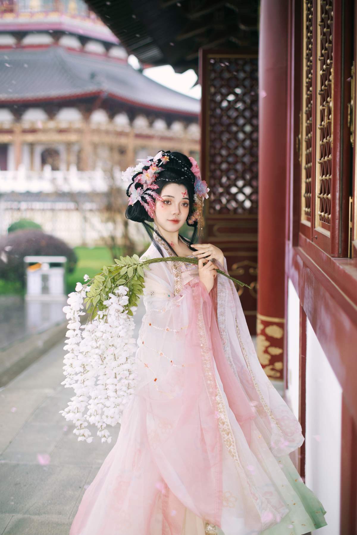 [YITUYU艺图语]2025.03.28 春日樱花 琦琦 YITUYU艺图语-第1张