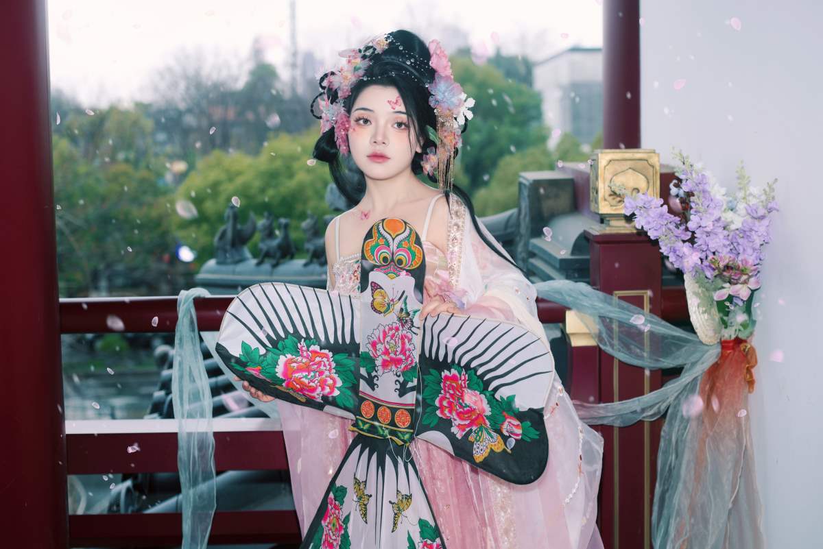 [YITUYU艺图语]2025.03.28 春日樱花 琦琦 YITUYU艺图语-第2张