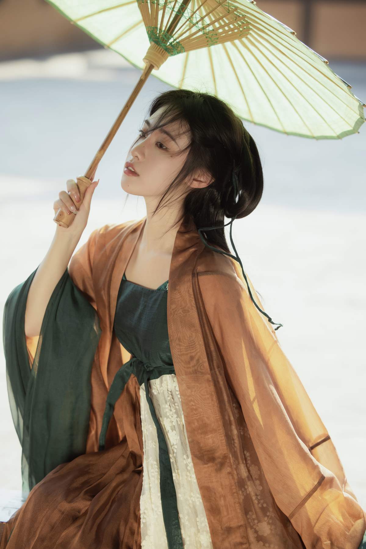 [YITUYU艺图语]2025.03.27 欲买桂花同载酒 豌豆儿 YITUYU艺图语-第1张