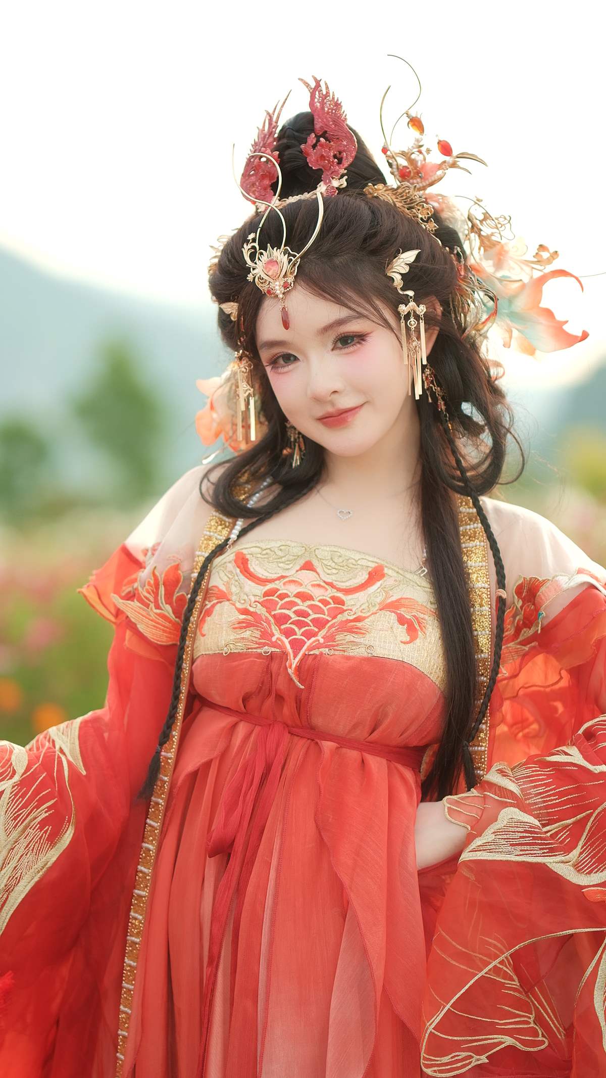 [YITUYU艺图语]2025.03.27 花好看还是我好看 小上官 YITUYU艺图语-第2张
