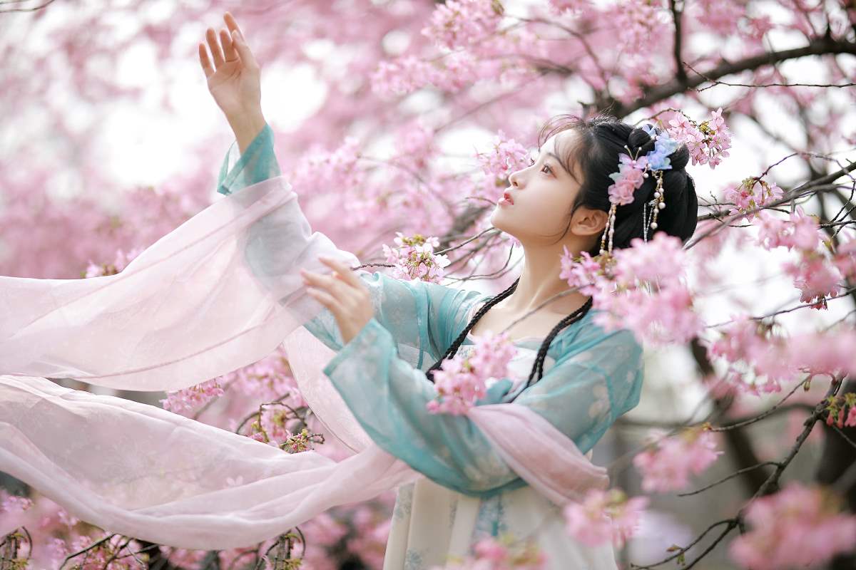 [YITUYU艺图语]2025.03.31 樱花少女 绵绵思远道 YITUYU艺图语-第1张