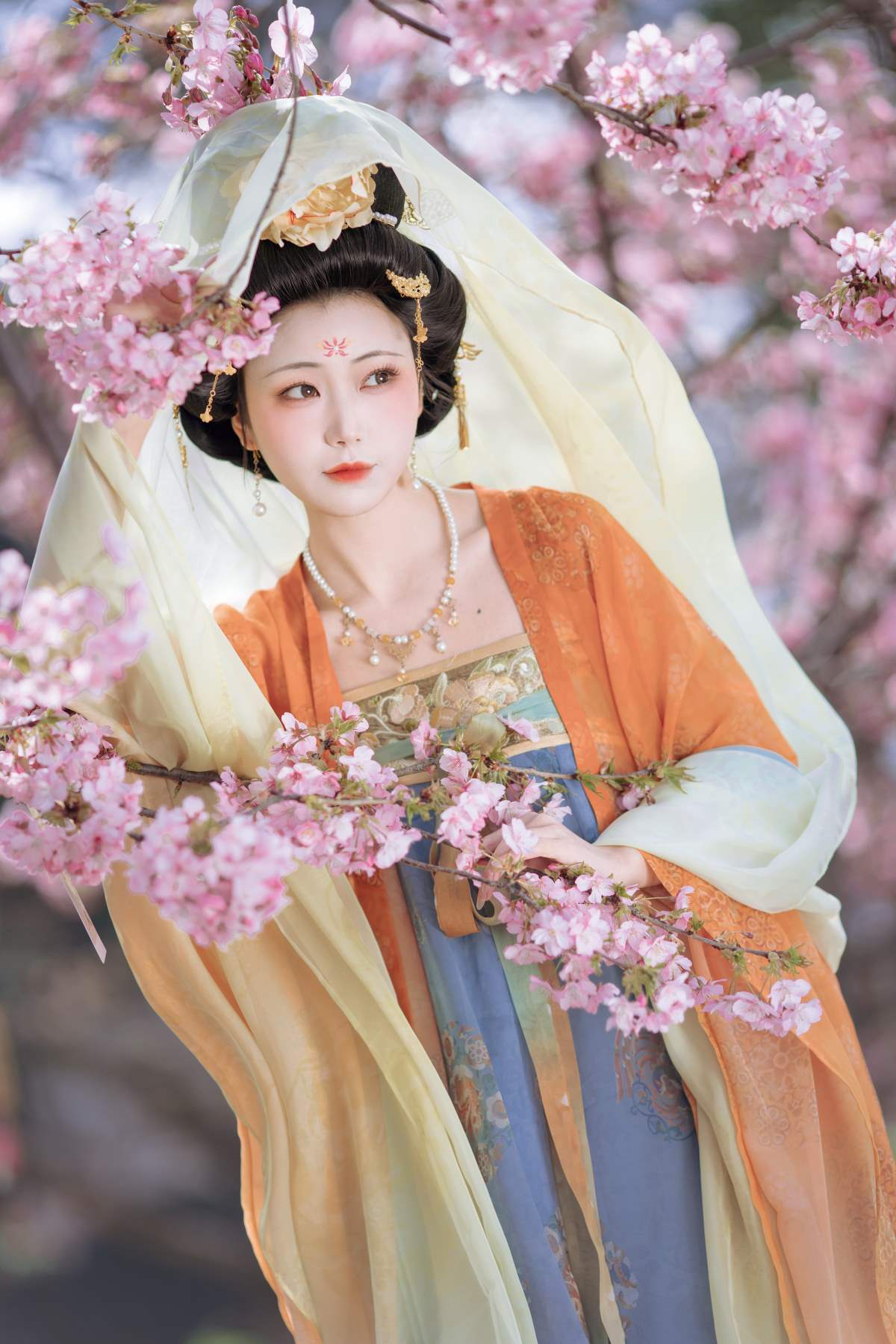 [YITUYU艺图语]2025.03.30 名花倾国两相欢 千玥 YITUYU艺图语-第1张
