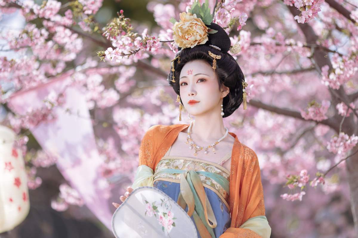 [YITUYU艺图语]2025.03.30 名花倾国两相欢 千玥 YITUYU艺图语-第2张