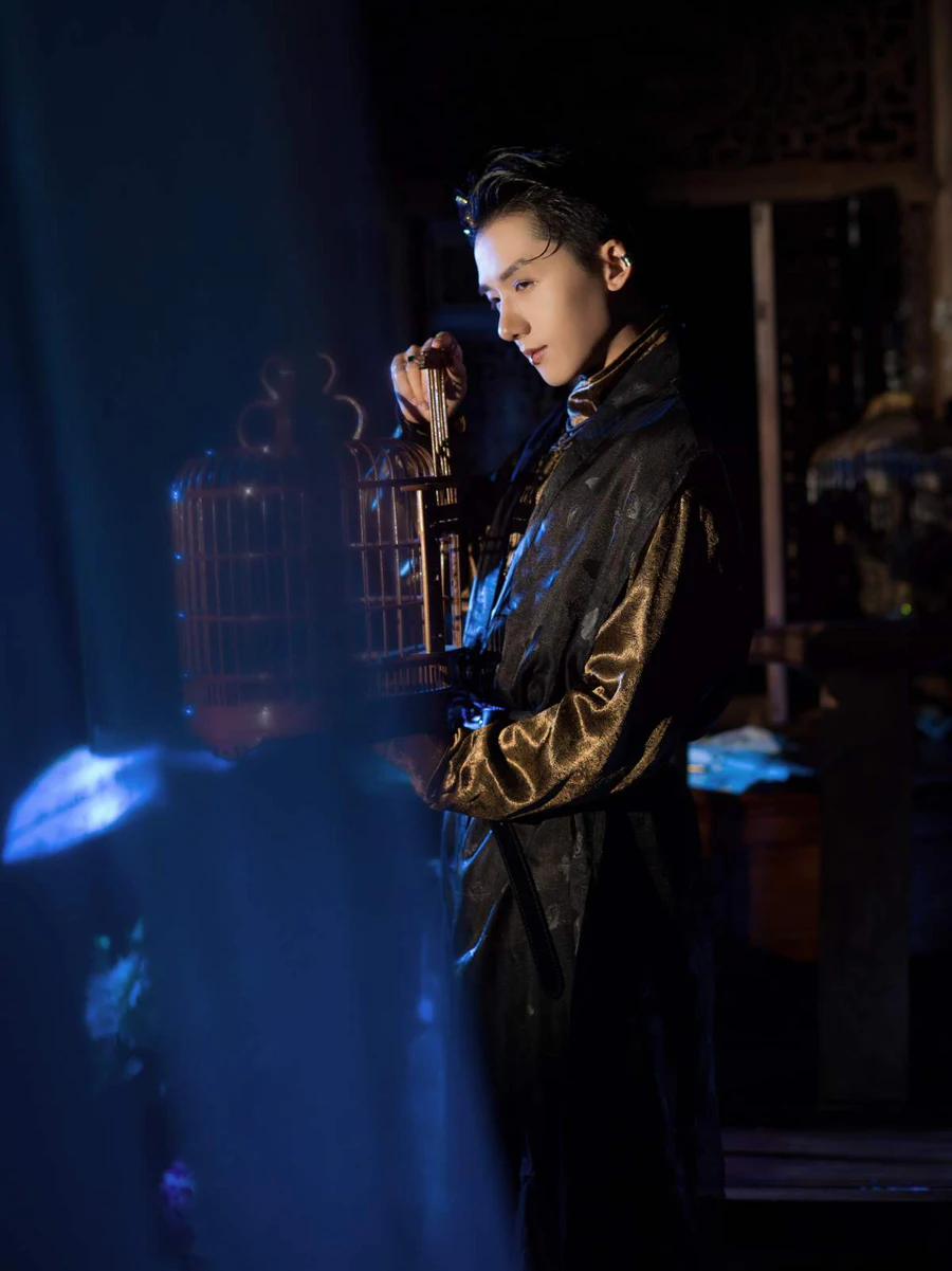 [YITUYU艺图语]2025.03.30 金迷之欲 HelloDance余二 YITUYU艺图语-第2张