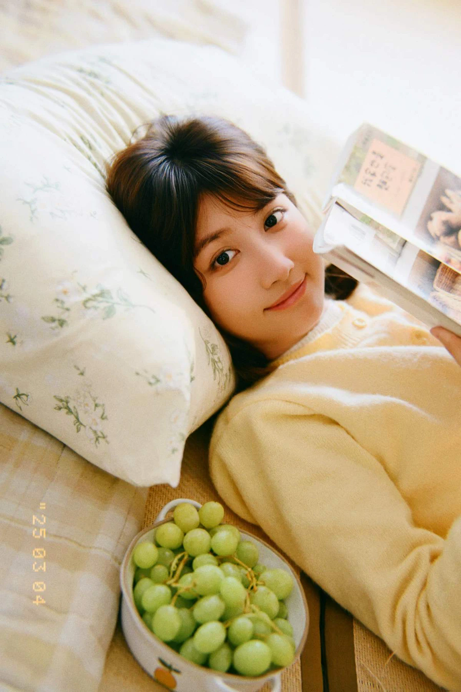 [YITUYU艺图语]2025.03.30 初春少女正在发芽 泡泡小咩 YITUYU艺图语-第2张