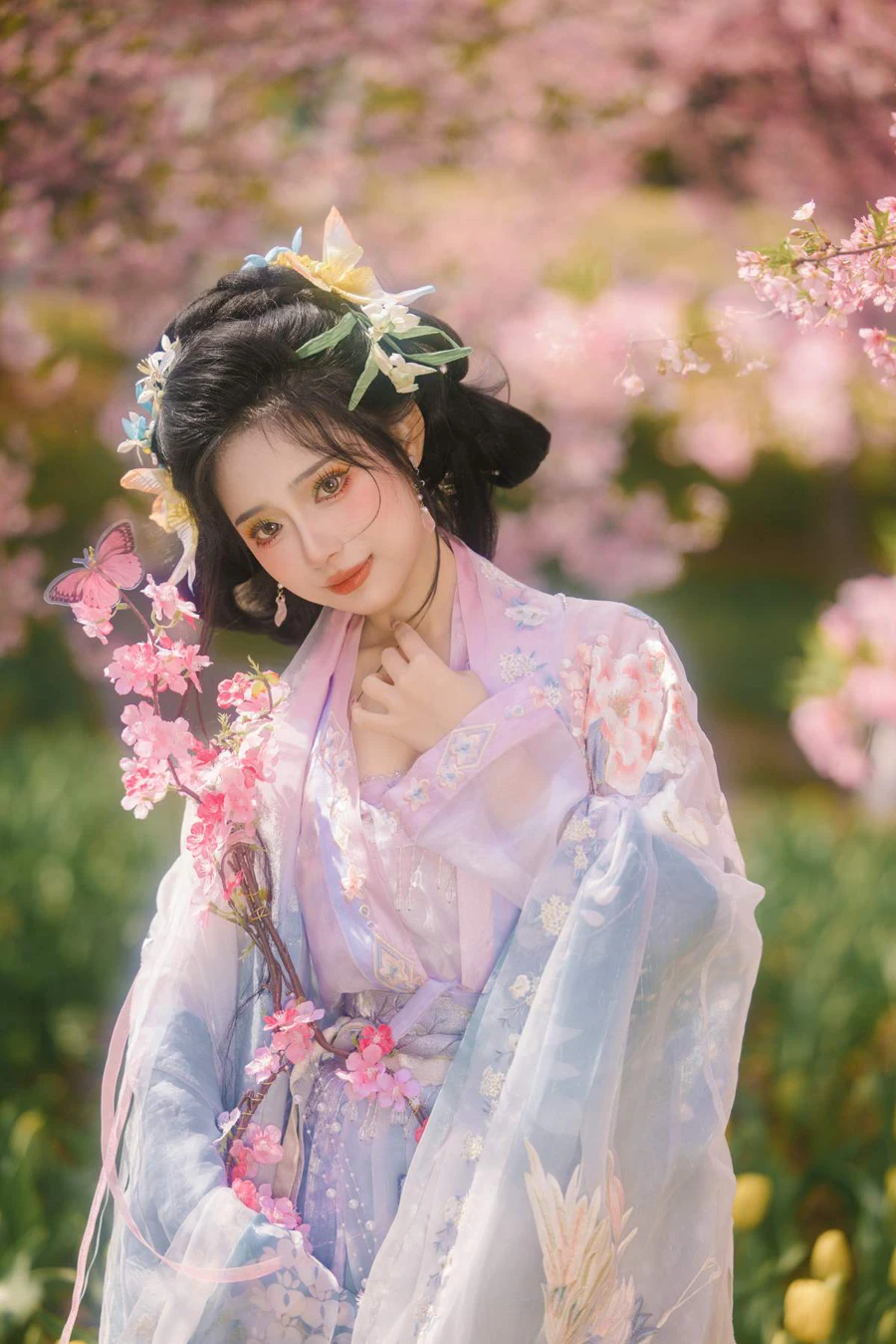 [YITUYU艺图语]2025.03.29 樱花雨 衔鹿 YITUYU艺图语-第1张