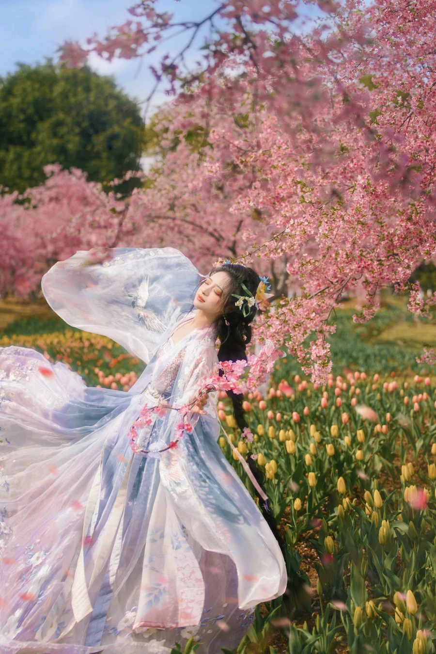 [YITUYU艺图语]2025.03.29 樱花雨 衔鹿 YITUYU艺图语-第2张