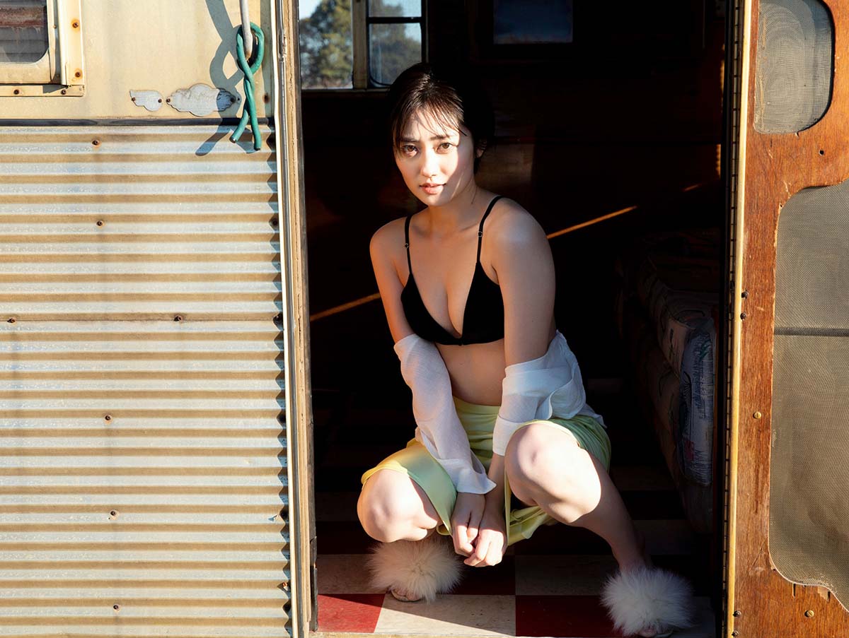 奥山かずさ – 優艶 Photobook-第2张
