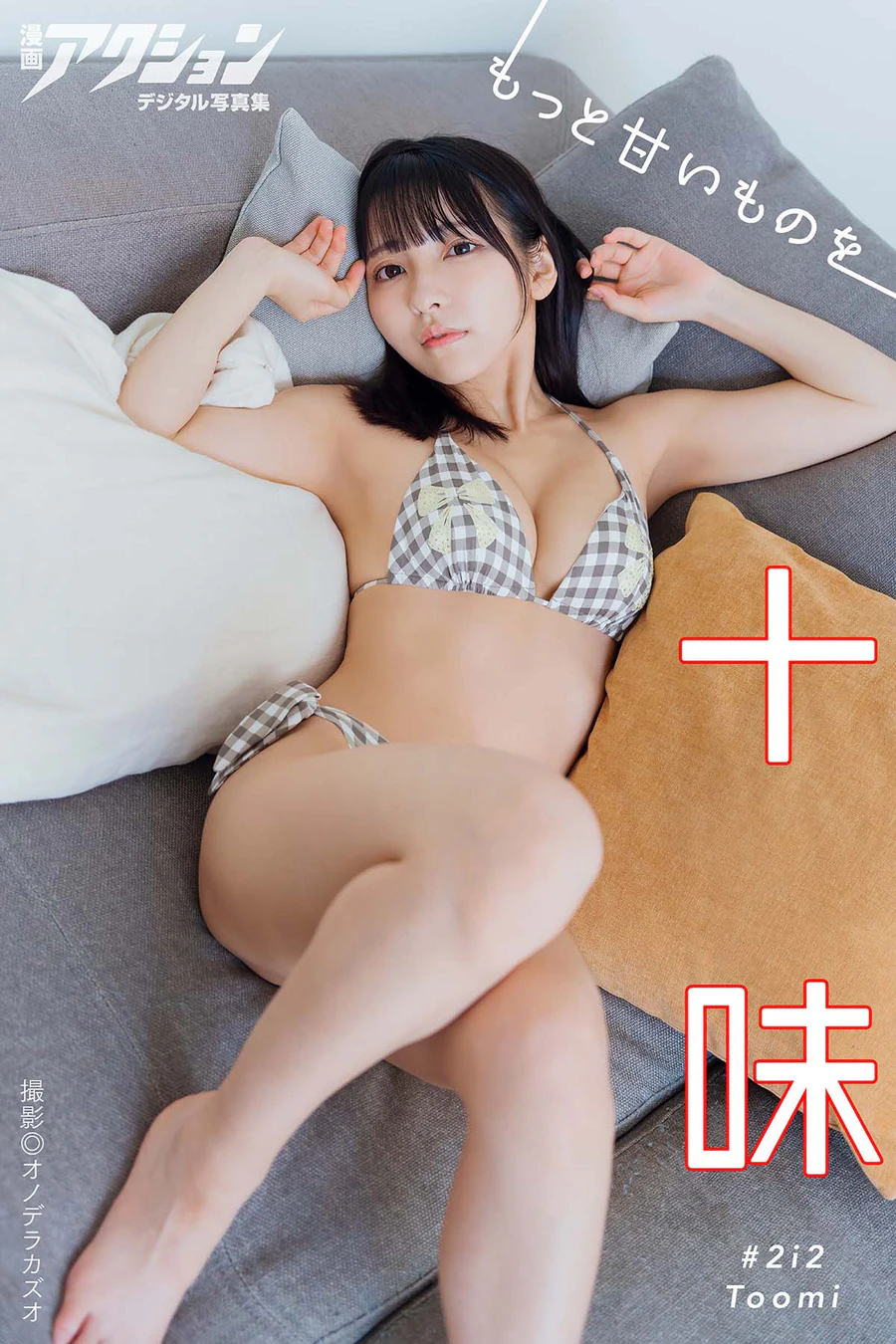 十味 – もっと甘いものを Photobook-第1张