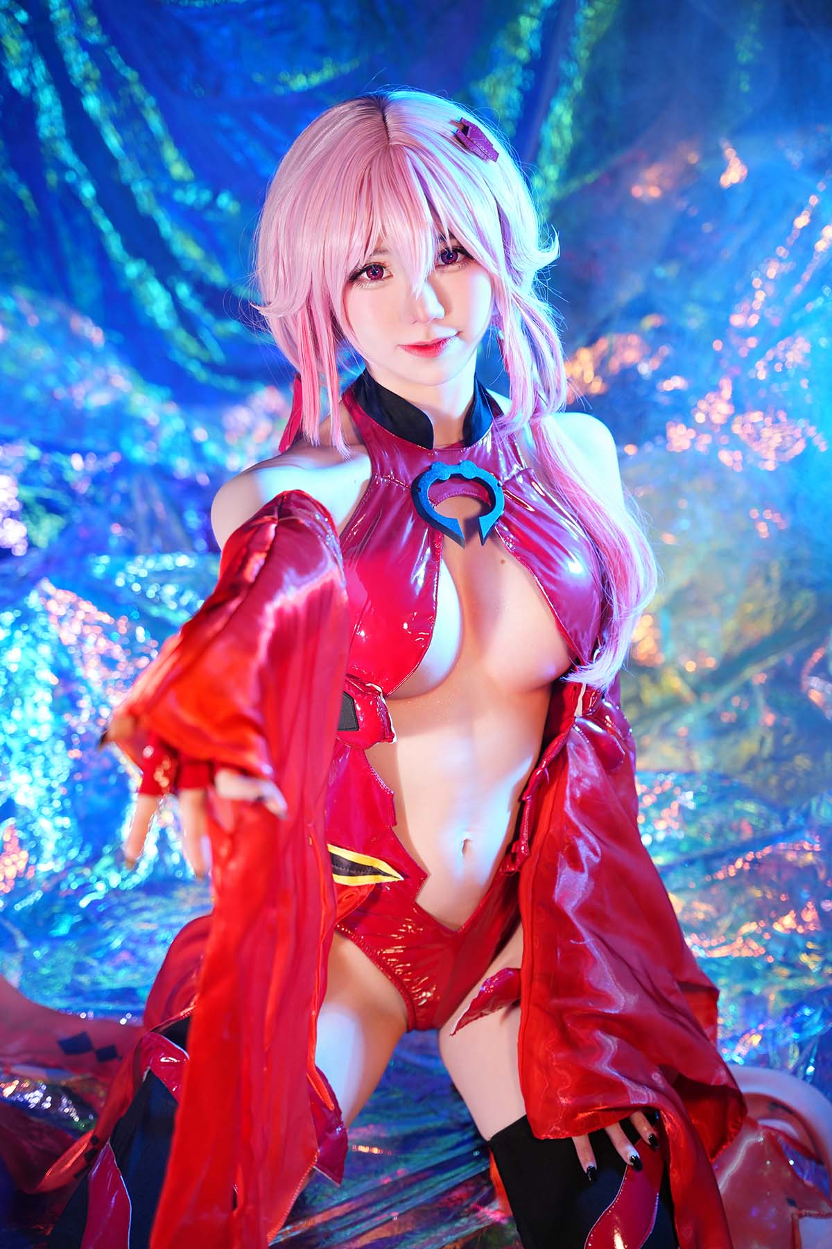 Sally Dorasnow – Yuzuriha Inori Cosplay-第1张