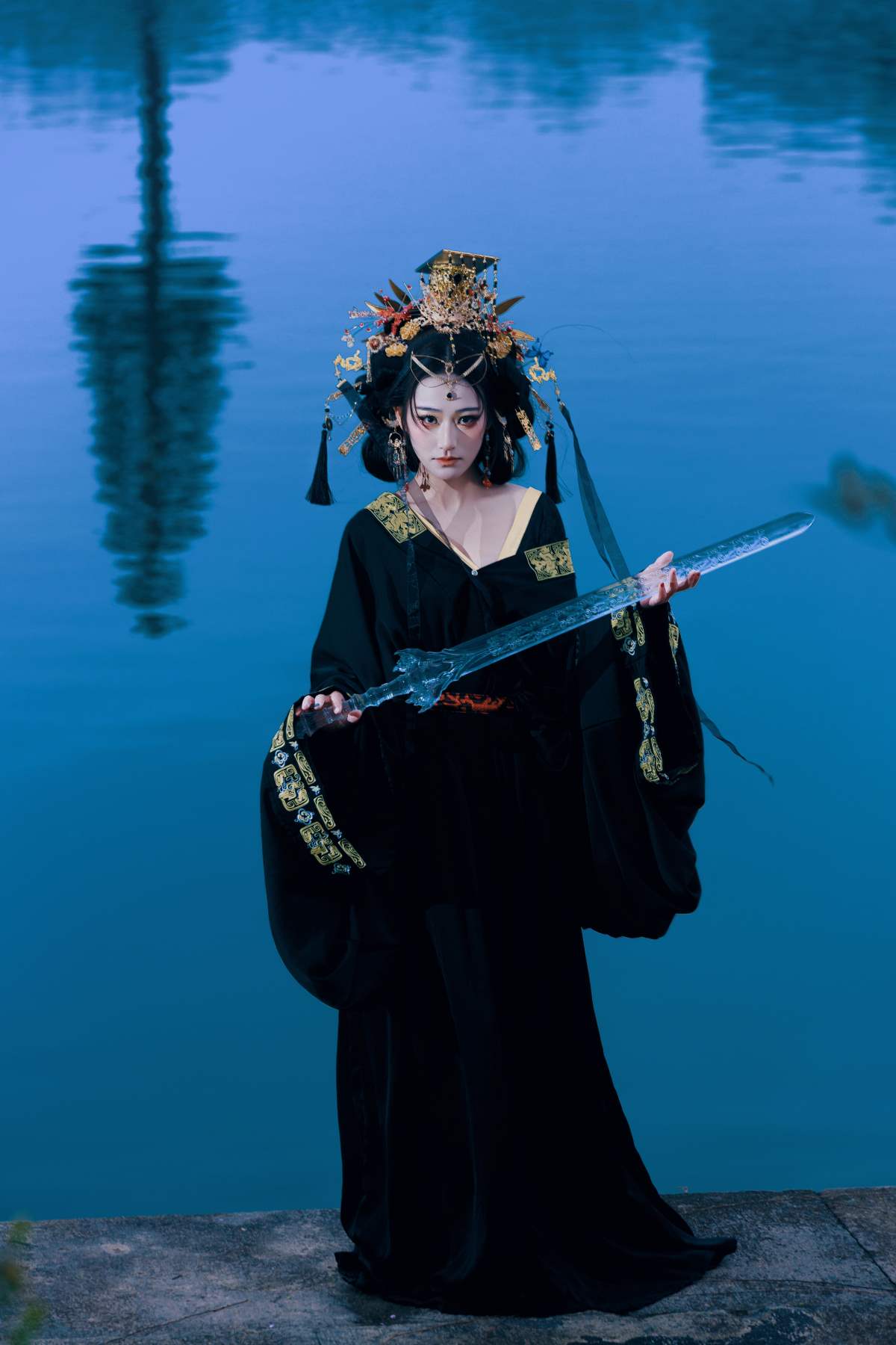 [YITUYU艺图语]2025.04.02 玄樱赋_暗黑女帝 小洪 YITUYU艺图语-第1张