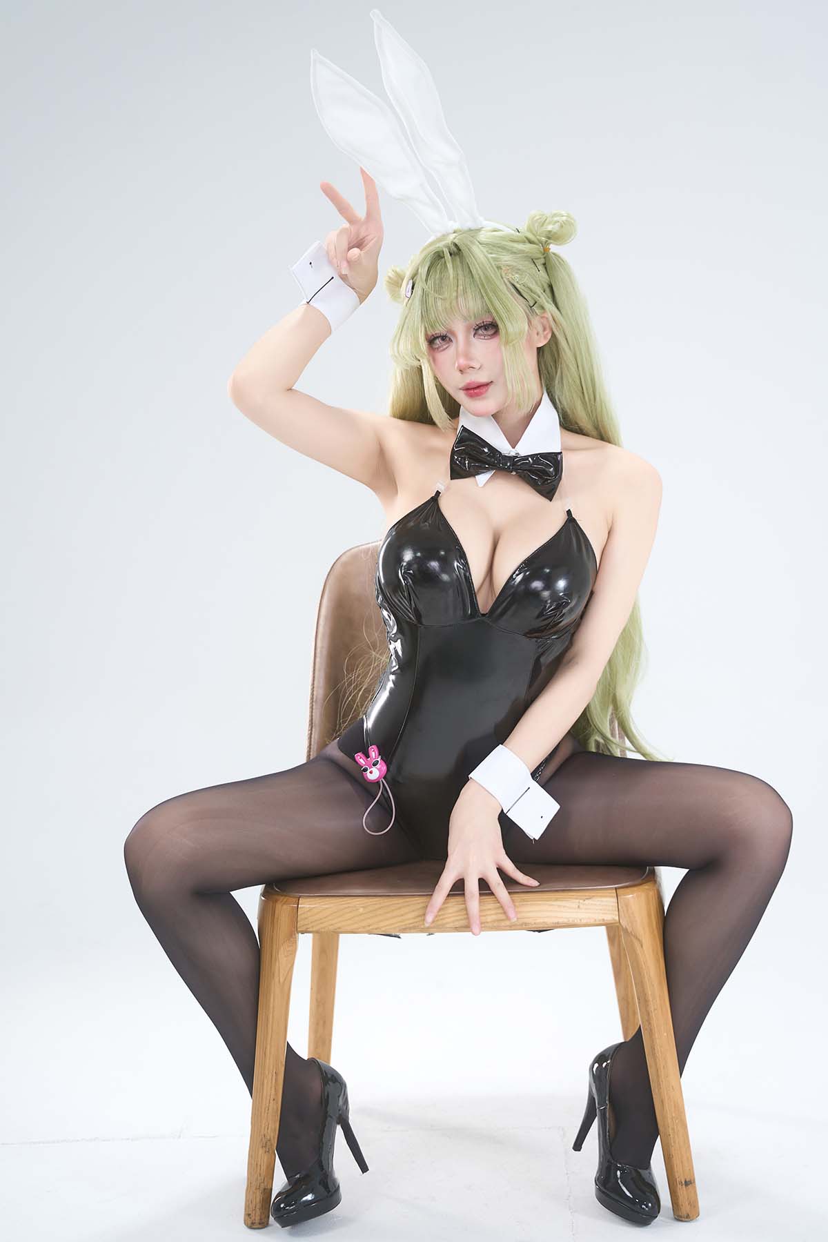 九言 – 胜利女神：妮姬 索达 Cosplay-第1张