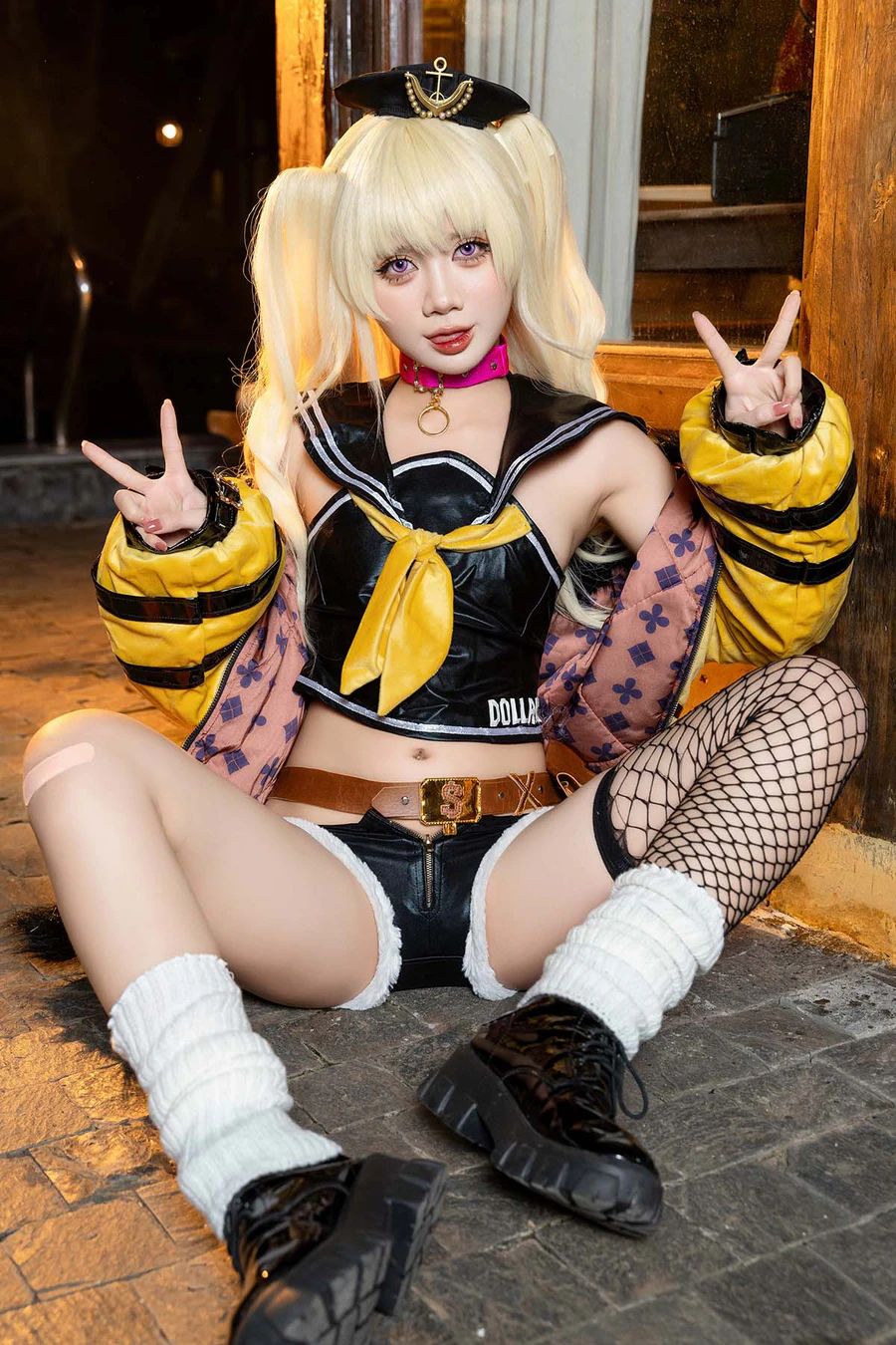 PoppaChan – Bache Cosplay-第1张
