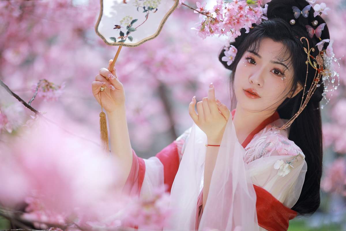 [YITUYU艺图语]2025.04.03 樱花仙子 阿冥 YITUYU艺图语-第1张