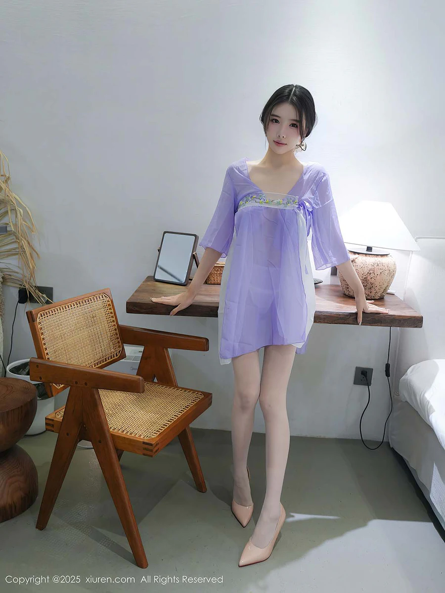 [Xiuren秀人网]2025.06.06 NO.10376 袁圆 Xiuren秀人网-第2张