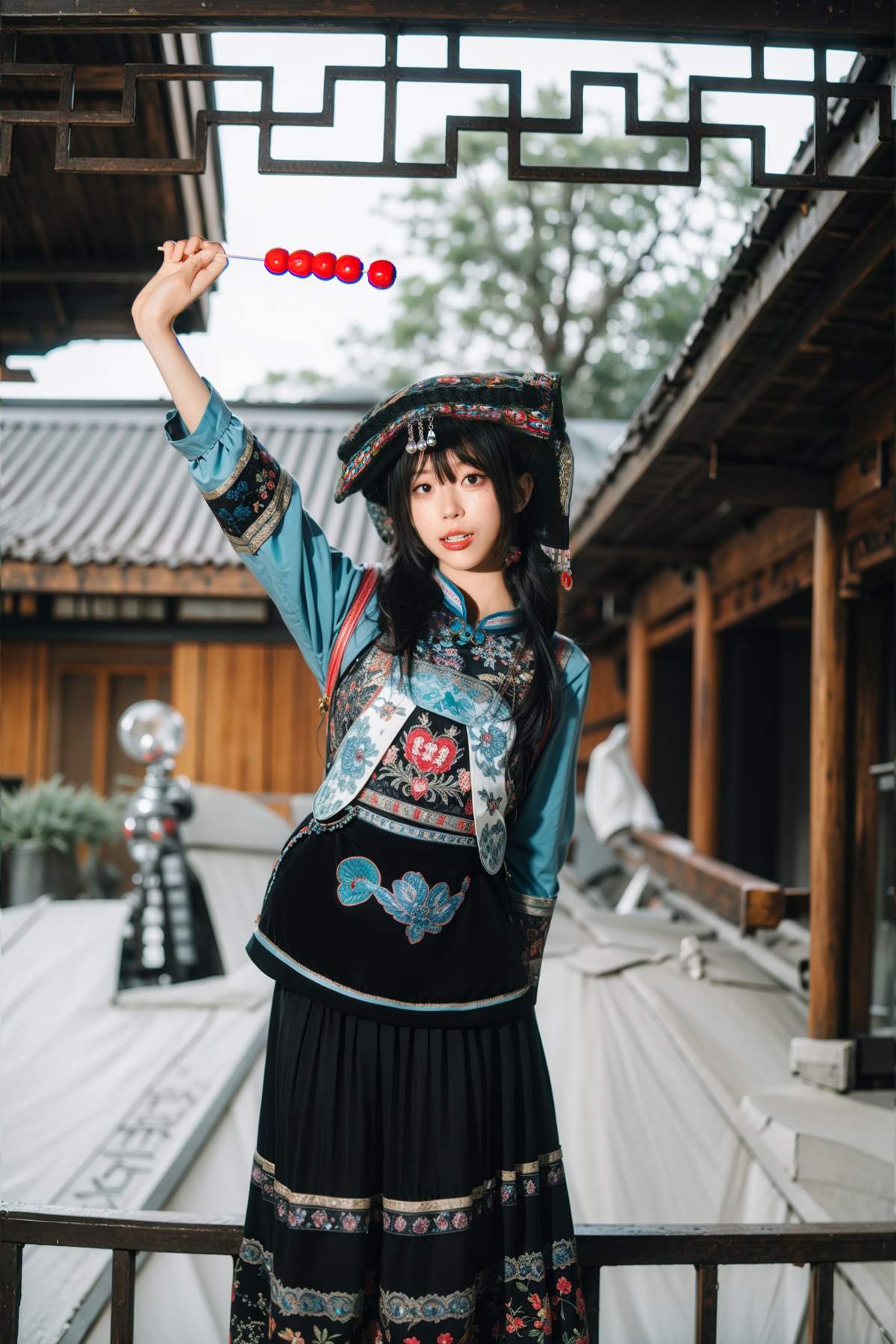 [YITUYU艺图语]2025.04.04 布依少女 小雯 YITUYU艺图语-第1张