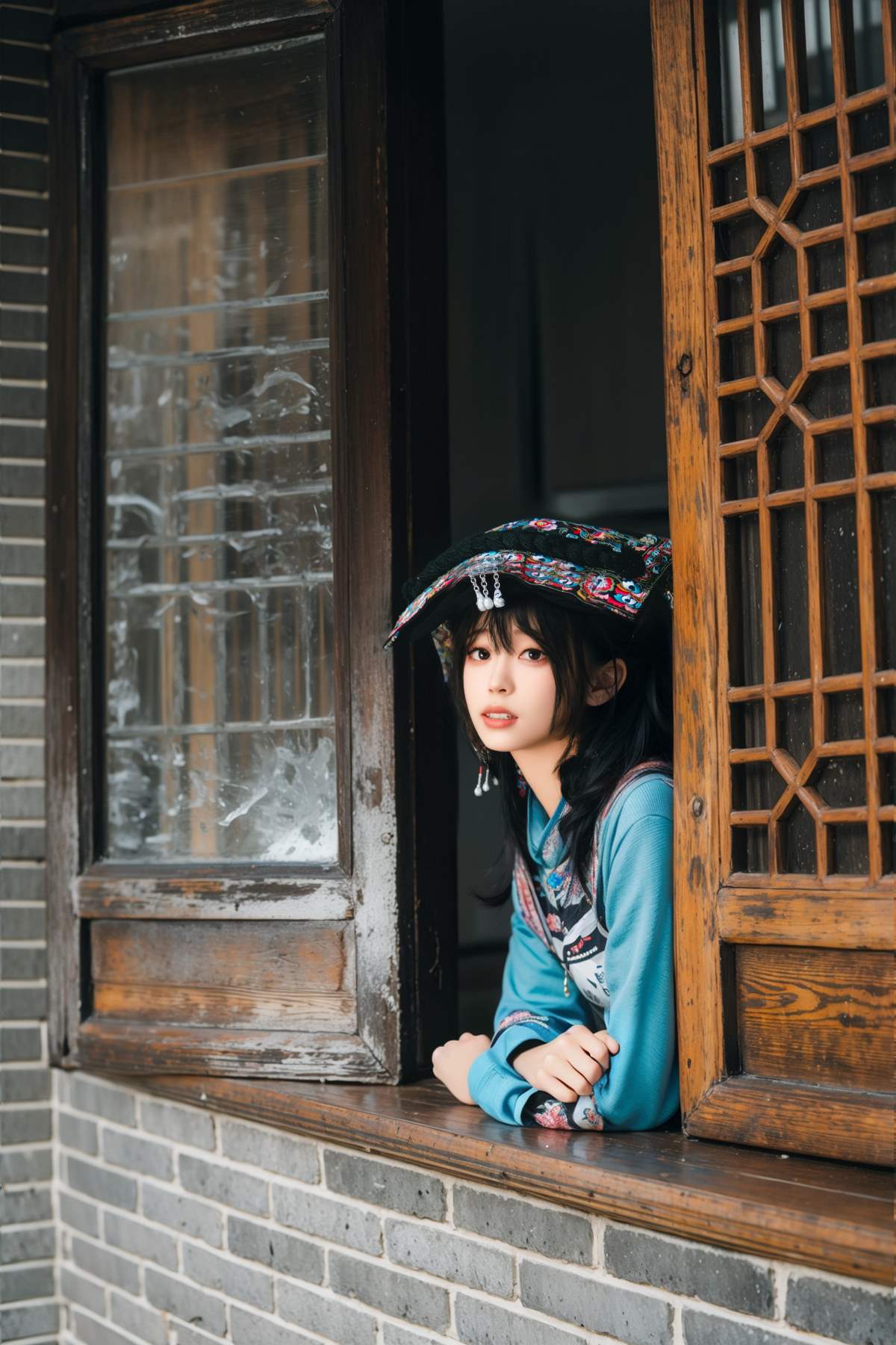 [YITUYU艺图语]2025.04.04 布依少女 小雯 YITUYU艺图语-第2张
