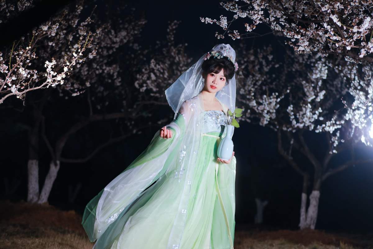 [YITUYU艺图语]2025.04.04 暗香 周周Ay YITUYU艺图语-第2张