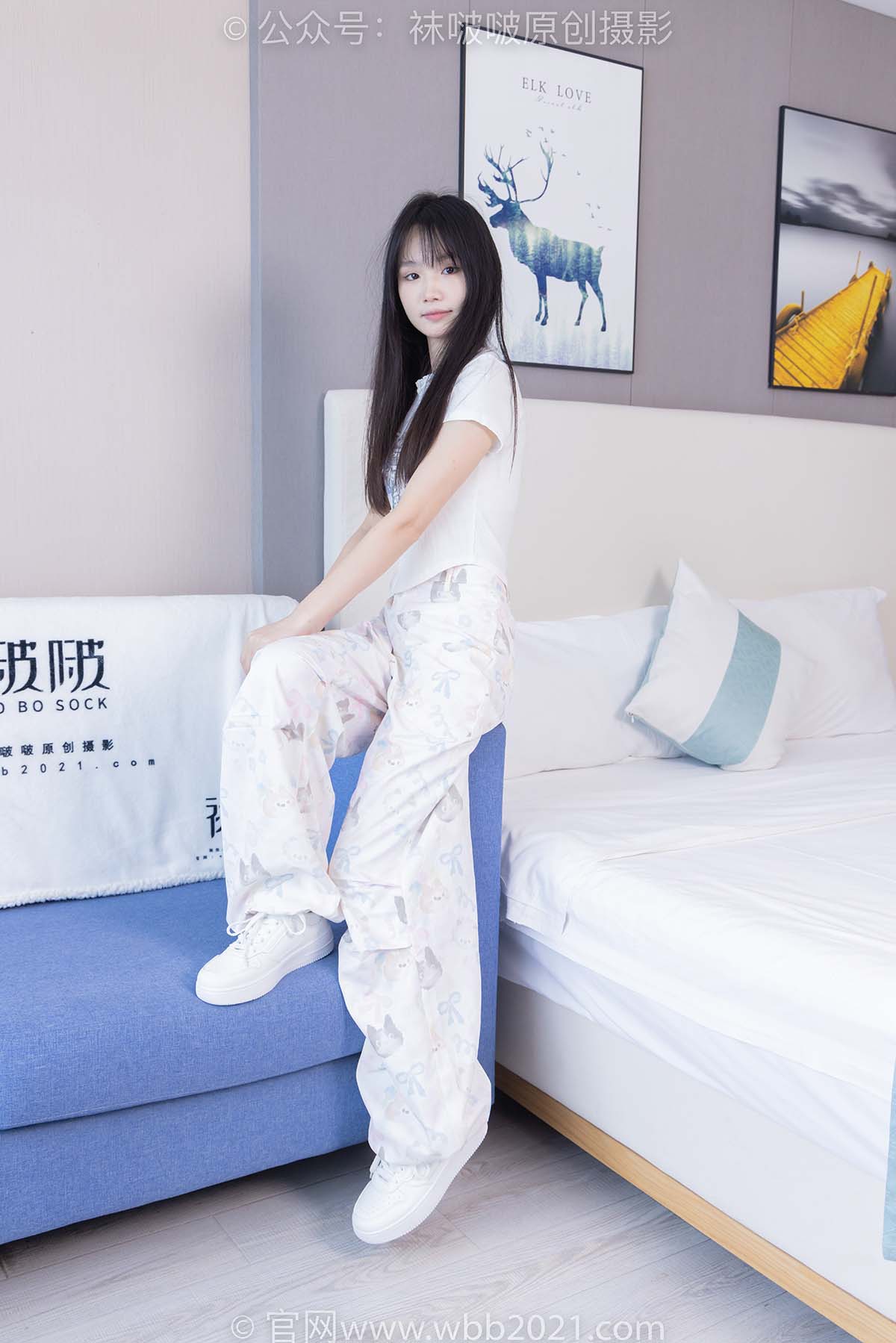 [BoBoSocks袜啵啵]NO.550 甜甜圈-板鞋自然穿脏白棉袜 BoBoSocks袜啵啵-第1张
