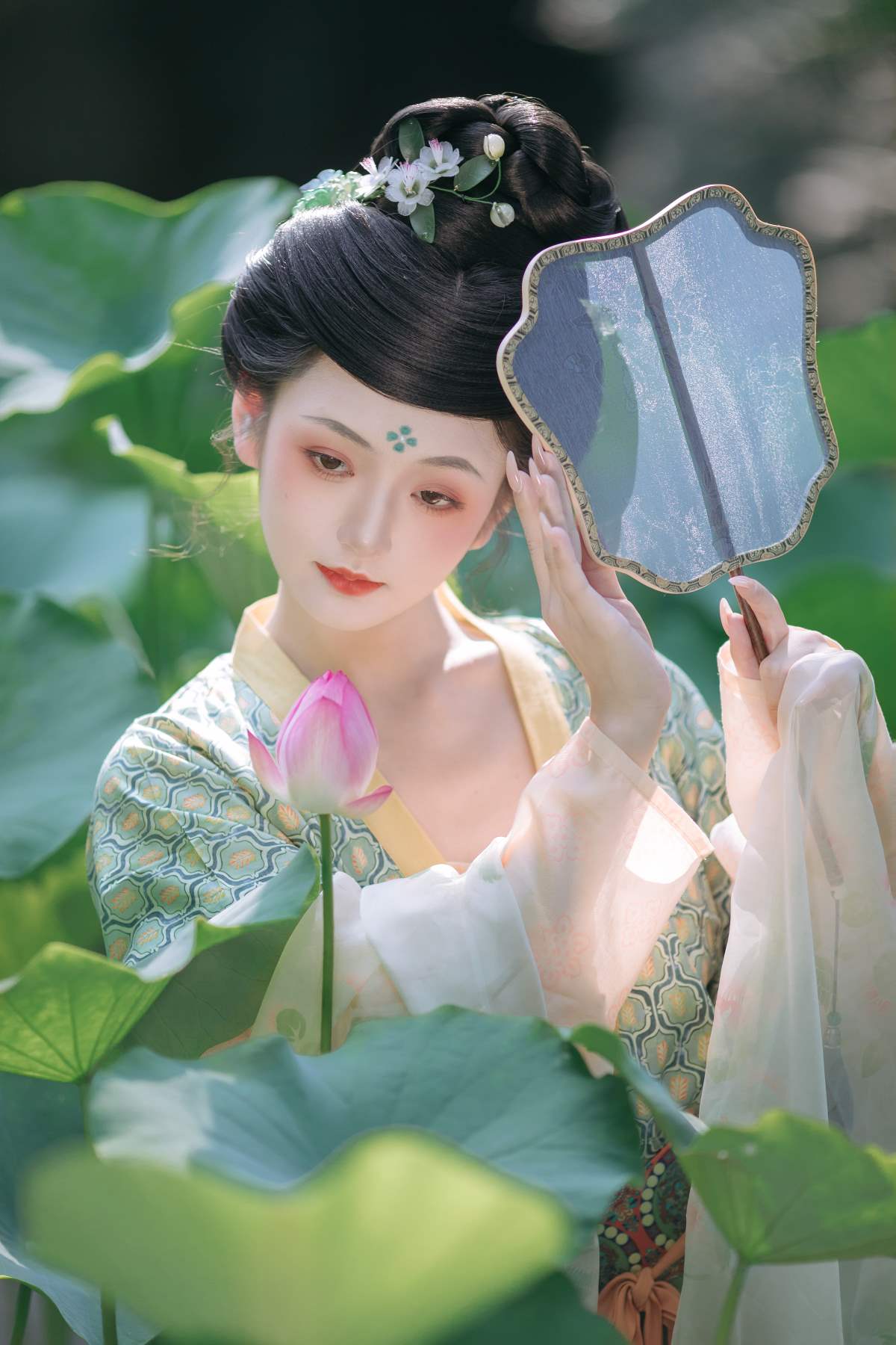 [YITUYU艺图语]2025.04.05 唐朝的一个午后 赤嫣在这里 YITUYU艺图语-第1张