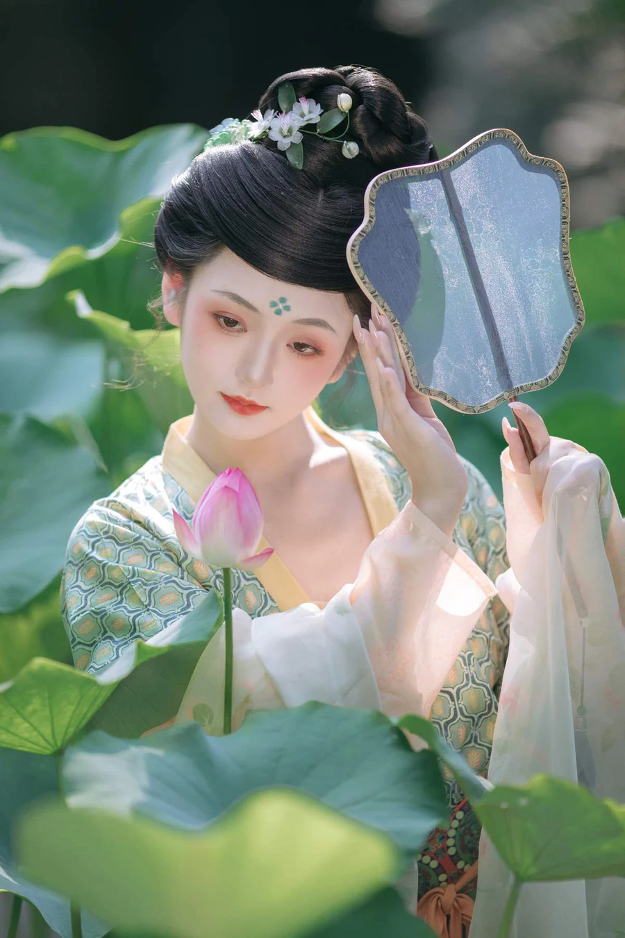 [YITUYU艺图语]2025.04.05 唐朝的一个午后 赤嫣在这里 YITUYU艺图语-第1张