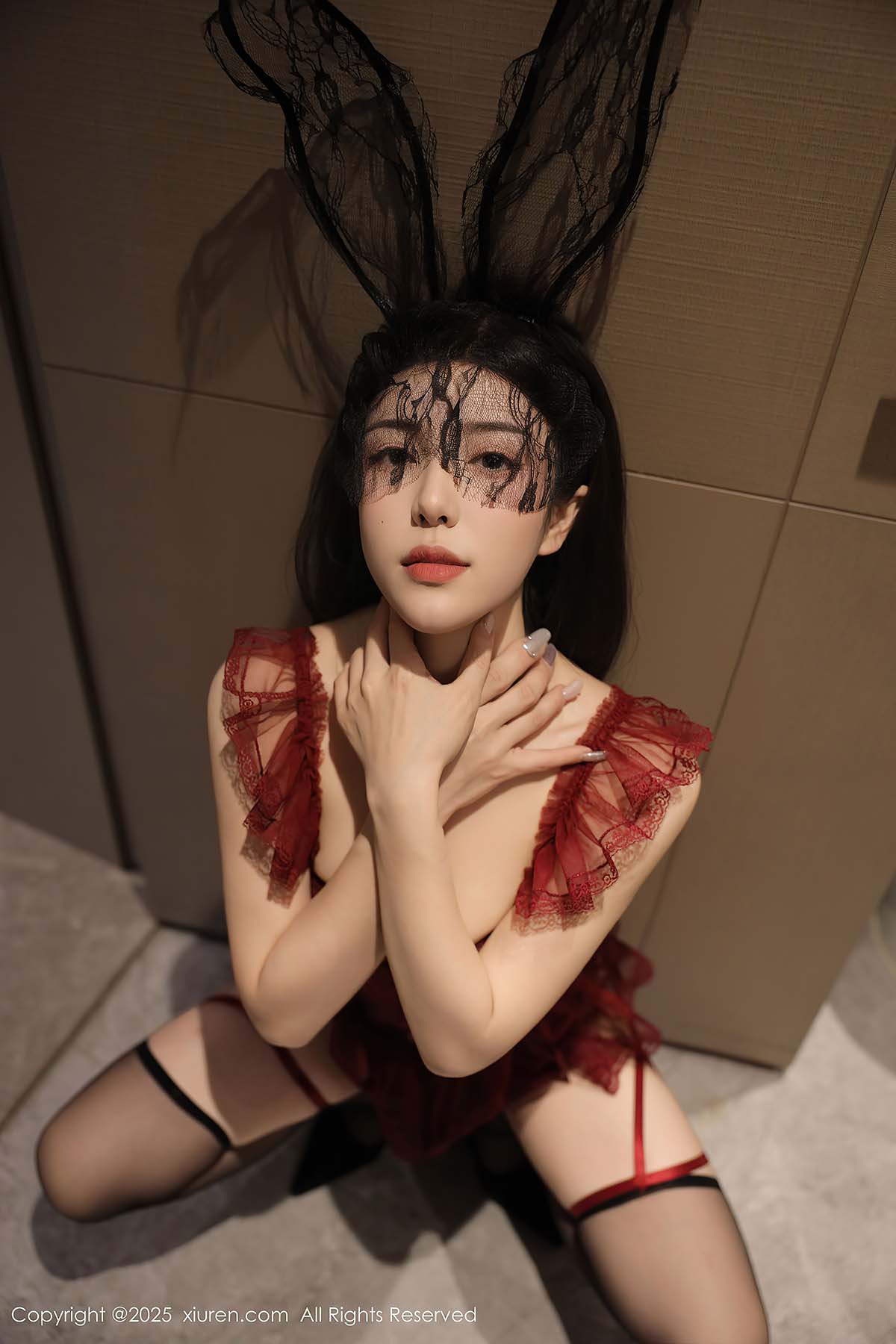 [Xiuren秀人网]2025.06.10 NO.10386 李安妮 Xiuren秀人网-第1张