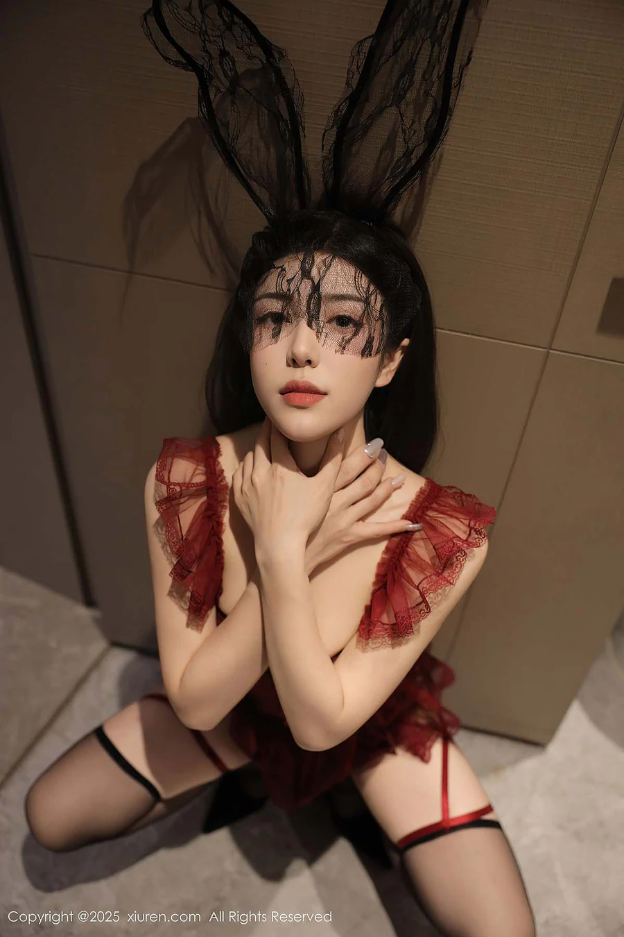 [Xiuren秀人网]2025.06.10 NO.10386 李安妮 Xiuren秀人网-第1张