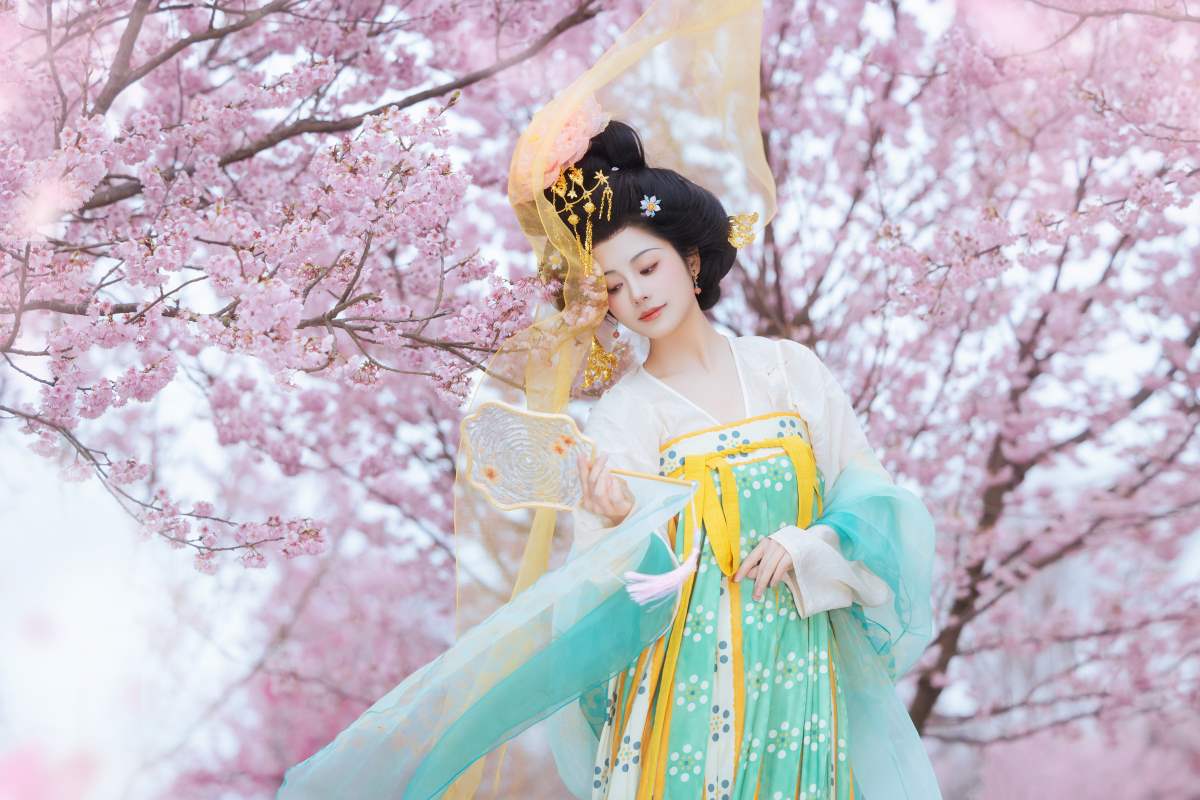 [YITUYU艺图语]2025.04.07 踏青赏花实录 是雨诗呀 YITUYU艺图语-第2张
