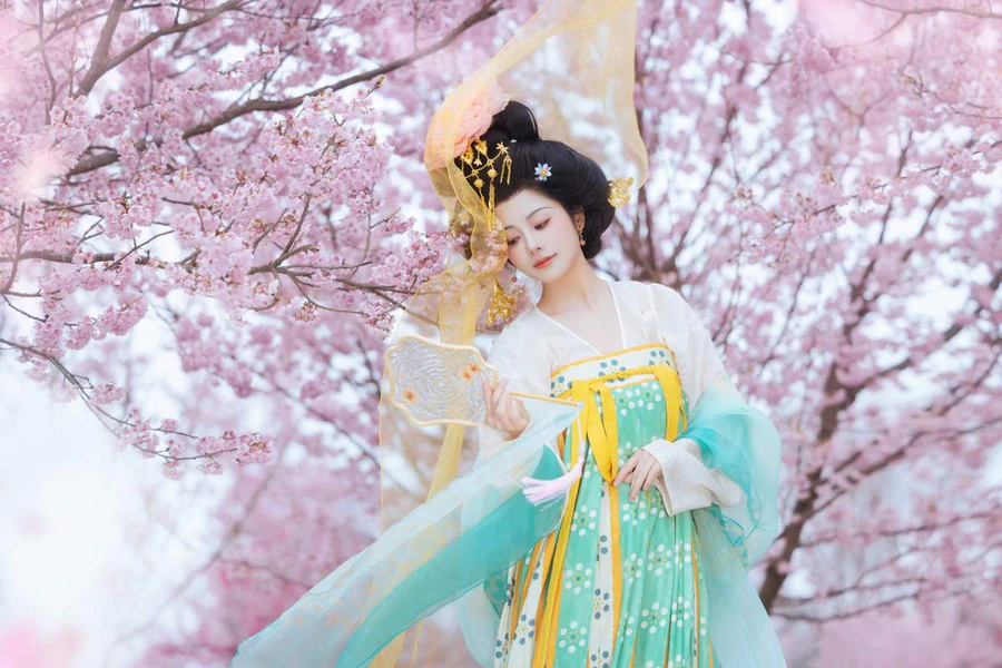 [YITUYU艺图语]2025.04.07 踏青赏花实录 是雨诗呀 YITUYU艺图语-第2张