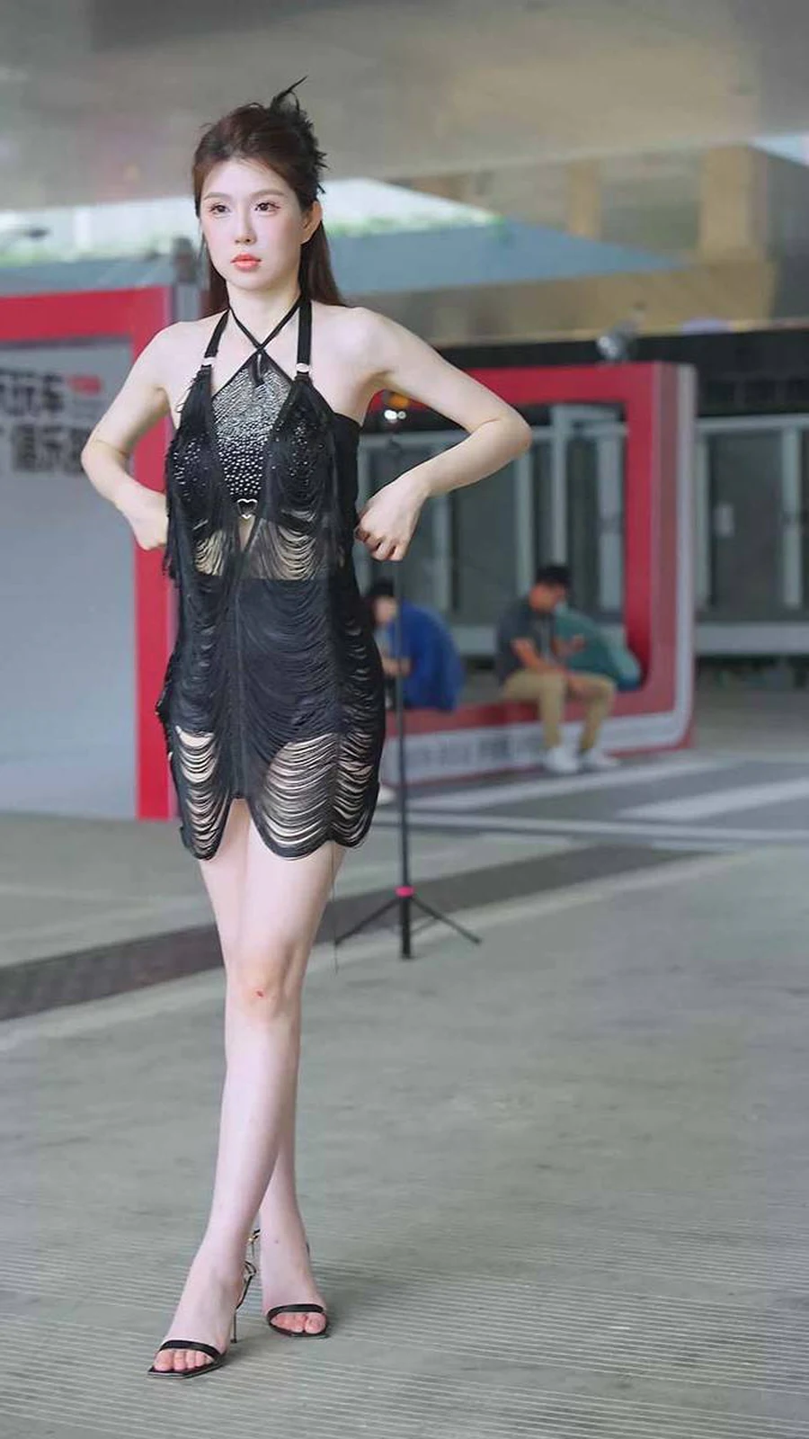 2024 深圳粤港澳大湾区车展 Model 车模随拍 61 街拍-第1张