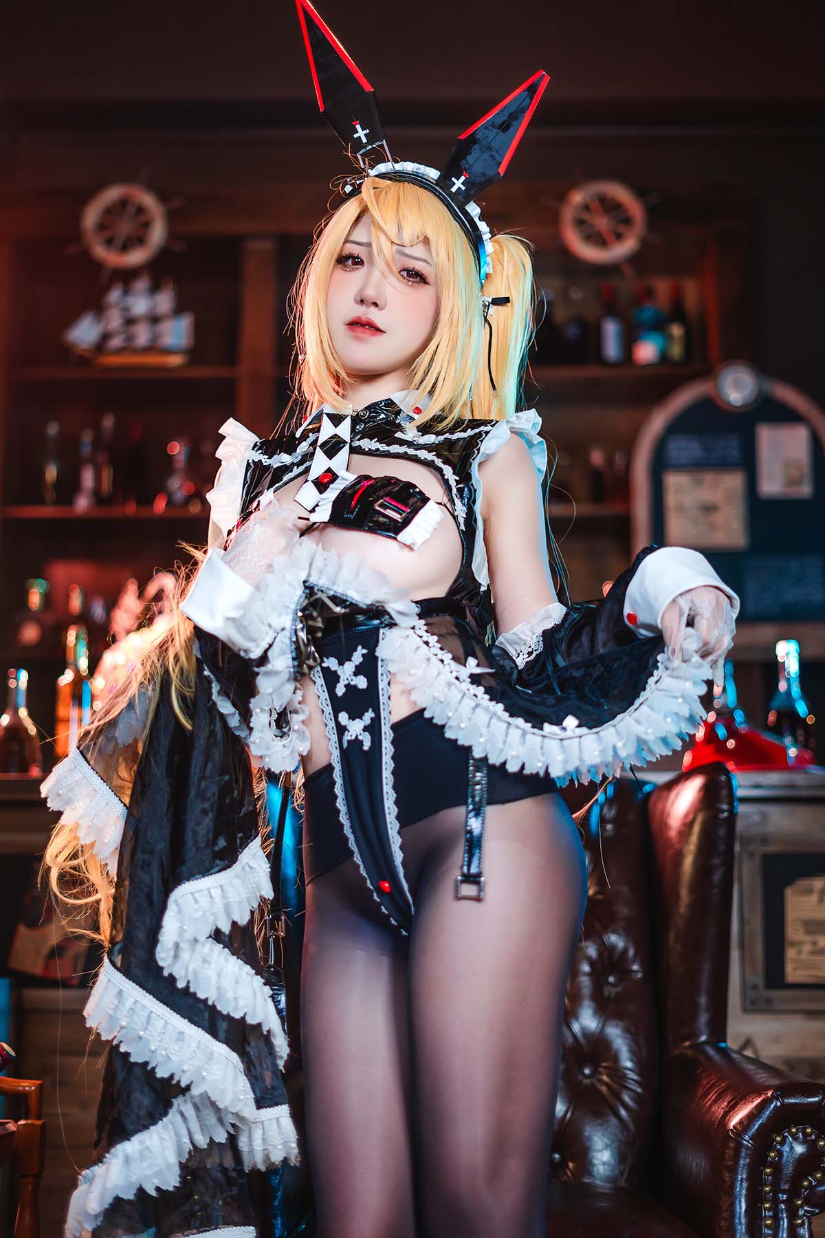 阿薰kaOri – 咎瓦尤斯 Cosplay-第1张
