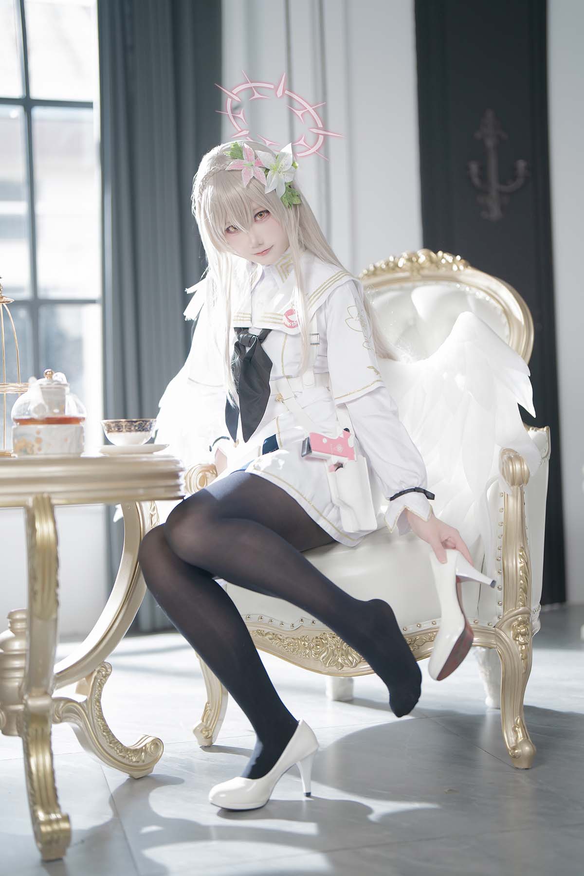 lunananya – 蔚蓝档案 桐藤渚 Cosplay-第1张