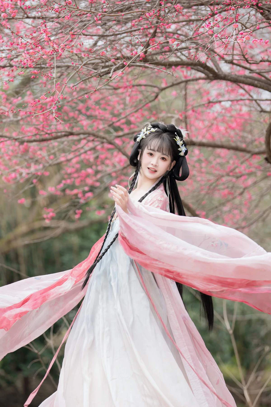 [YITUYU艺图语]2025.04.10 梅花盛开 湫一只岁岁 YITUYU艺图语-第1张