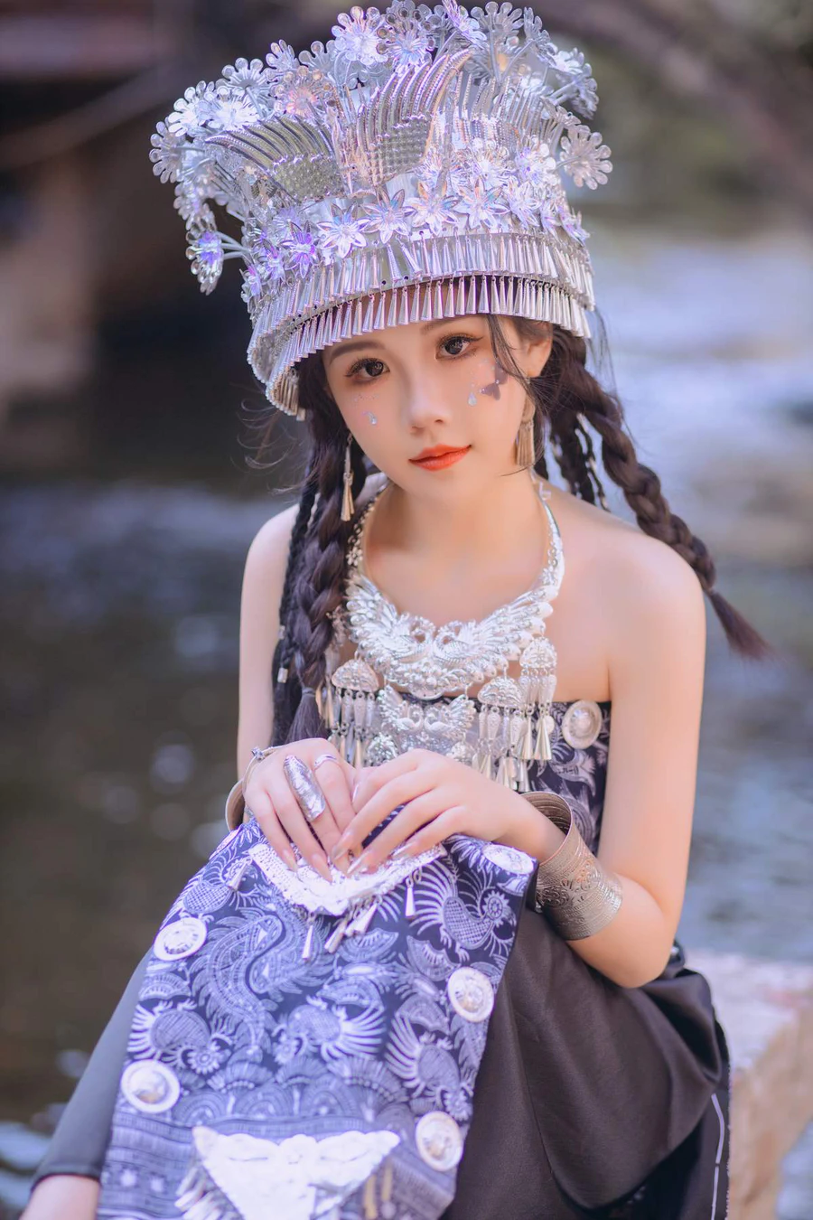 [YITUYU艺图语]2025.04.11 苗疆阿妹 小林 YITUYU艺图语-第2张