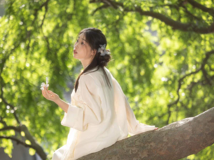 [YITUYU艺图语]2025.04.06 丛林精灵 秋秋 YITUYU艺图语-第1张