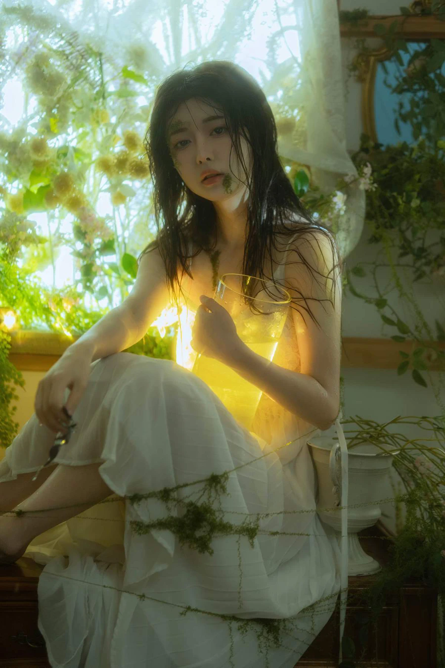 [YITUYU艺图语]2025.04.04 溺水的蝴蝶 星之卡桃 YITUYU艺图语-第2张