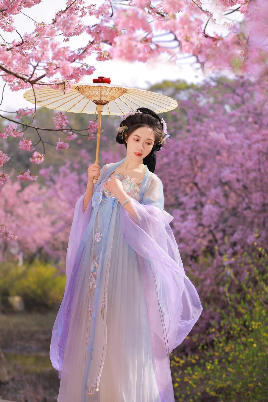 [YITUYU艺图语]2025.04.08 樱花 化妆师-甜 YITUYU艺图语-第2张