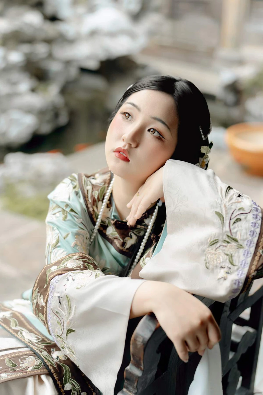 [YITUYU艺图语]2025.04.08 春闺梦里 Adèle YITUYU艺图语-第2张