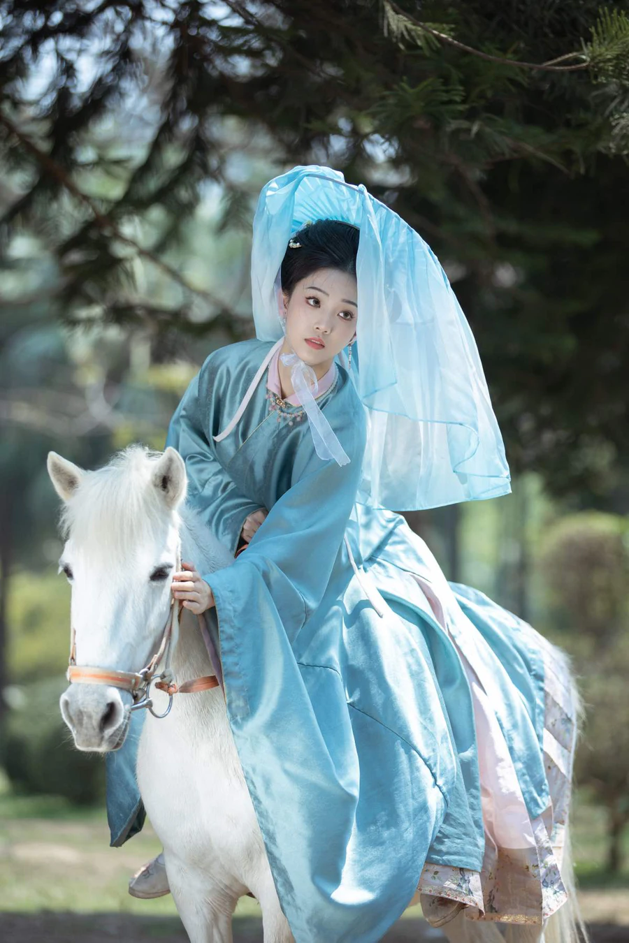 [YITUYU艺图语]2025.04.07 雁回时 庄寒雁仿妆 芝芝琪 YITUYU艺图语-第1张