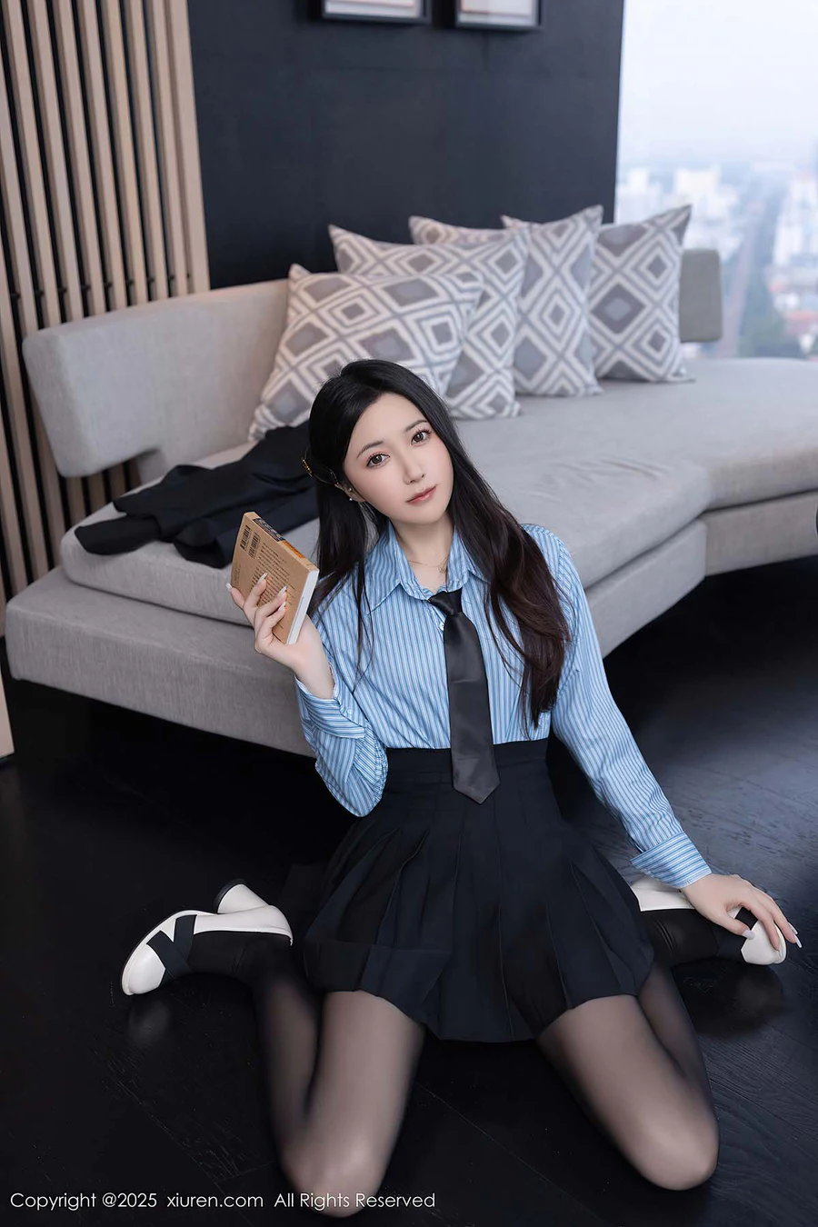 [Xiuren秀人网]2025.06.13 NO.10412 鱼子酱Fish Xiuren秀人网-第1张