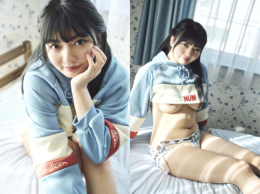 橋村依里南 – ギリギリアウト Photobook-第2张