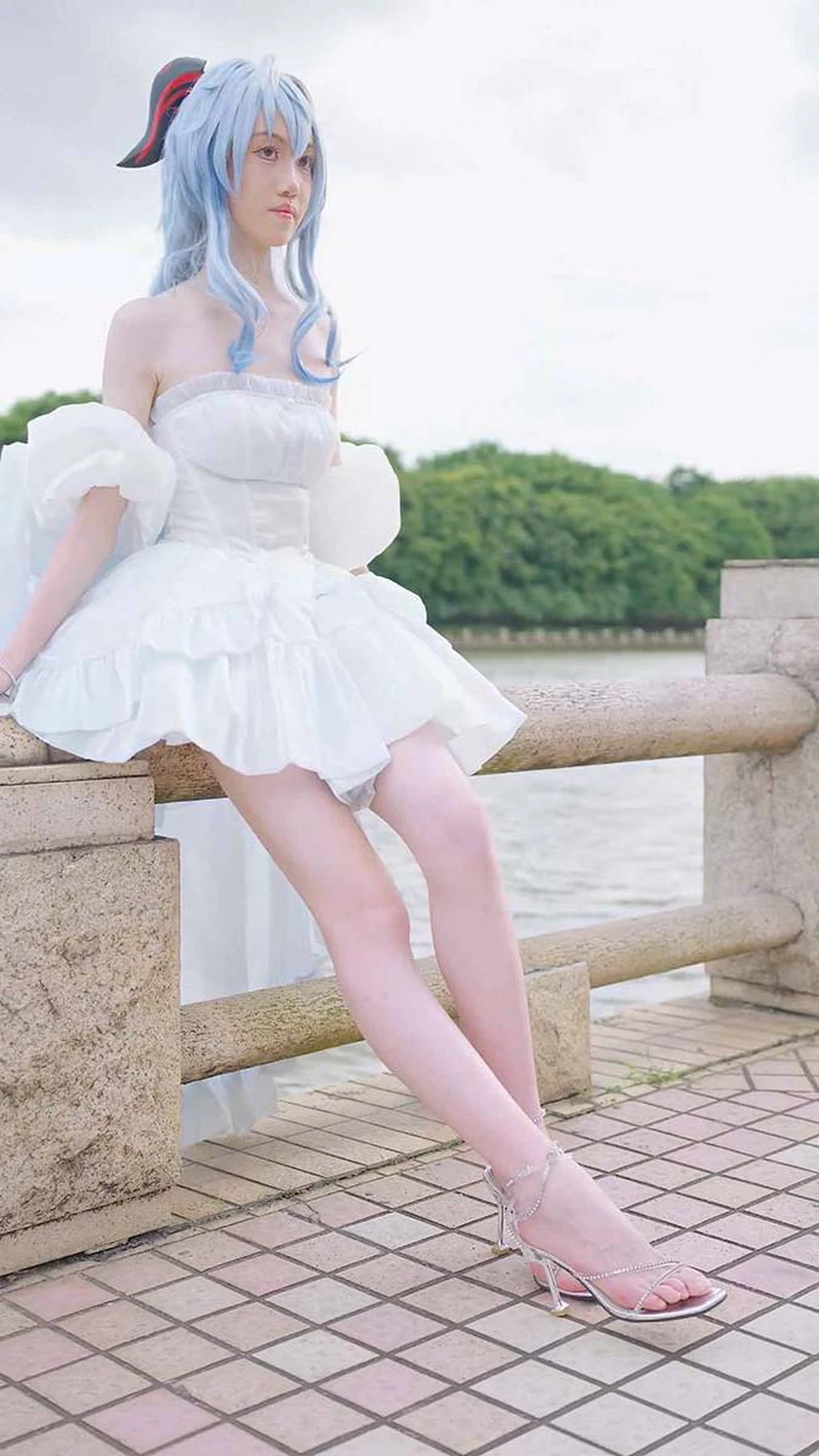 2023 广州萤火虫动漫展 COSPLAY MODEL #02 街拍-第1张