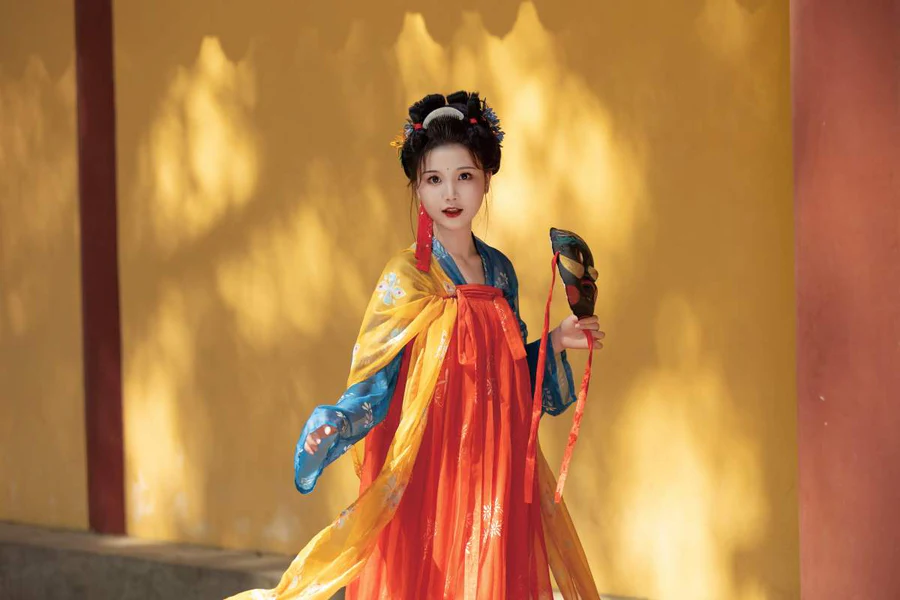 [YITUYU艺图语]2025.04.11 盛唐忆 鹅鹅吃不饱 YITUYU艺图语-第1张