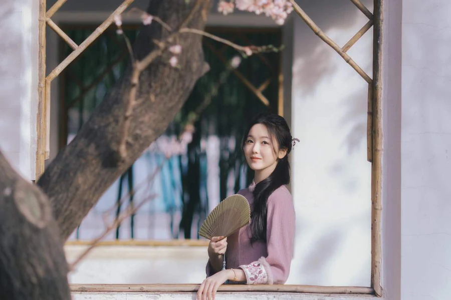 [YITUYU艺图语]2025.04.10 可缓缓归矣 娄馨月Moon YITUYU艺图语-第1张