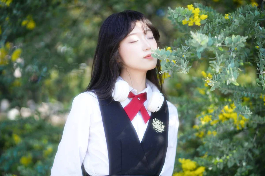 [YITUYU艺图语]2025.04.10 金合欢 梓榆喝点甜的呀 YITUYU艺图语-第1张