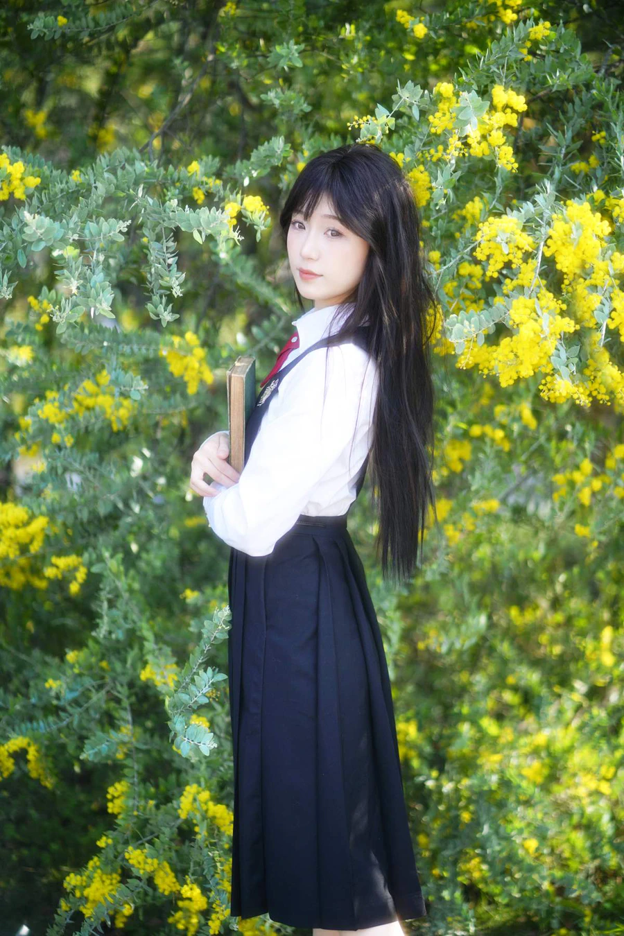 [YITUYU艺图语]2025.04.10 金合欢 梓榆喝点甜的呀 YITUYU艺图语-第2张