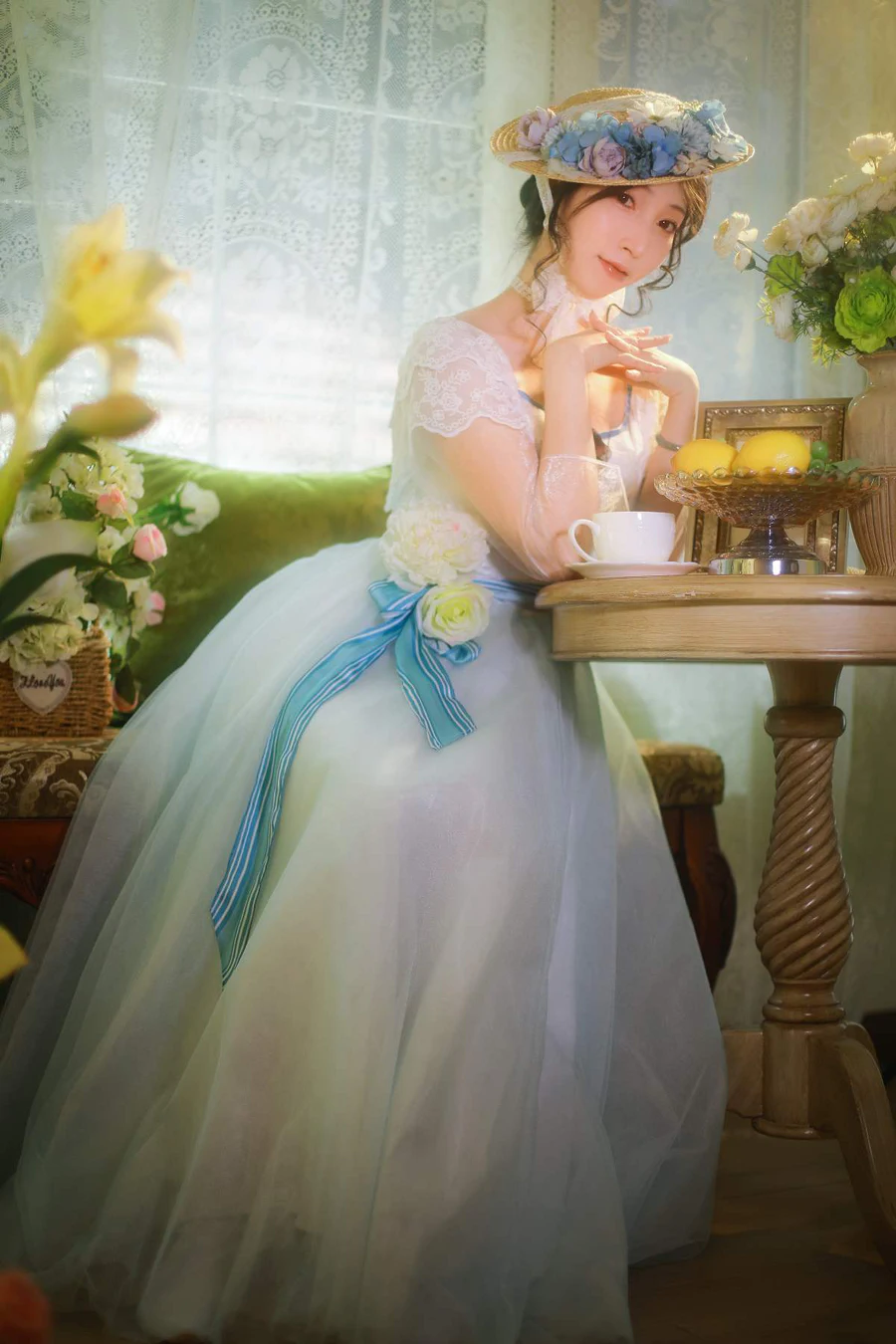 [YITUYU艺图语]2025.04.10 法式下午茶 李猜 YITUYU艺图语-第1张