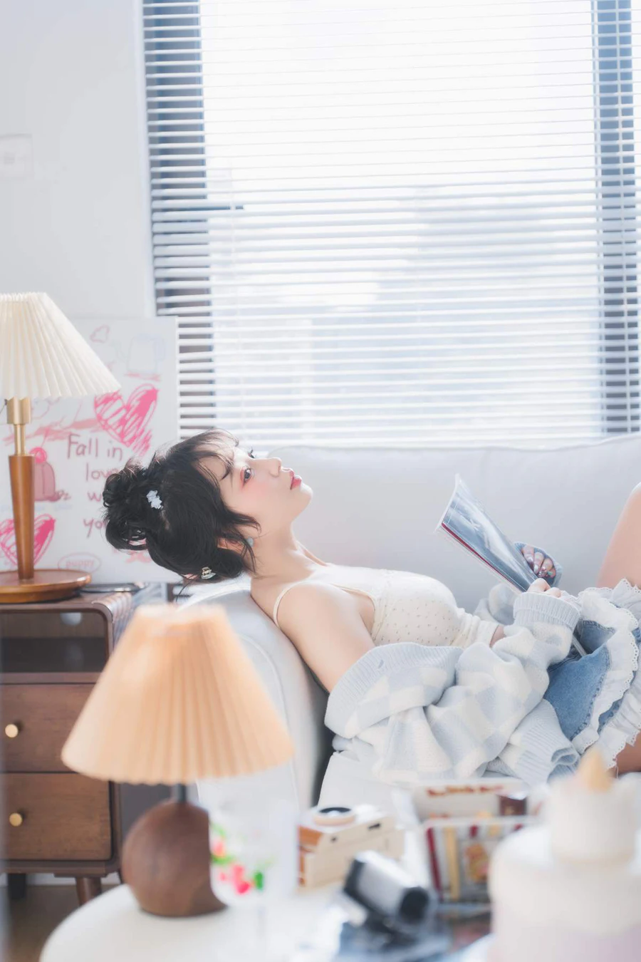 [YITUYU艺图语]2025.04.10 纯白的回忆 Disexi思宁 YITUYU艺图语-第1张